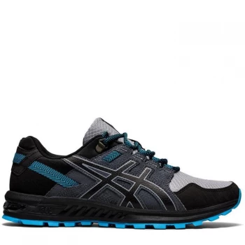 Asics Gel Citrek Trainers Mens - Black/Blue