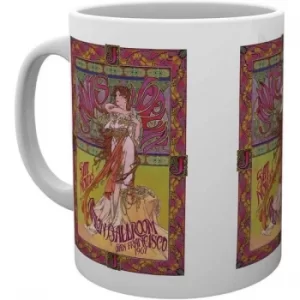 Janis Joplin Avalon Masse Ceramic Mug