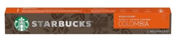 Starbucks Colombia Espresso Coffee 10 Pods