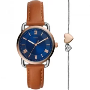 Fossil Copeland Watch Gift Set