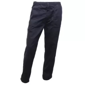 Regatta Mens New Lined Action Trousers (Reg) / Pants (33W x Regular) (Navy Blue)