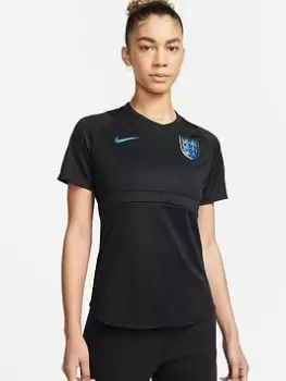 Nike England Womens Top - Black, Size S, Women