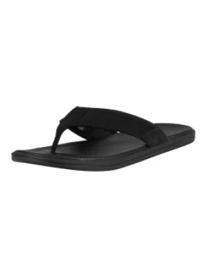 Seaside Leather Flip Flops