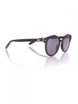 Dior Sunglasses Silver Black CD AL13.9 Oval sunglasses Silver