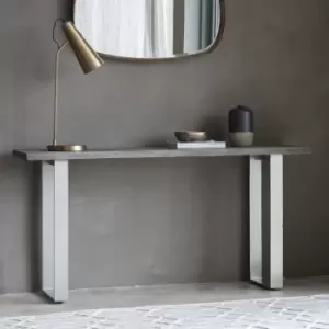 Gallery Interiors Huntington Console Table Grey