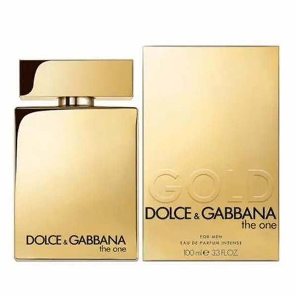 Dolce & Gabbana The One Gold Eau de Parfum For Him 100ml