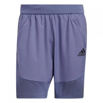 adidas AEROREADY Warrior Shorts Mens - Orbit Violet