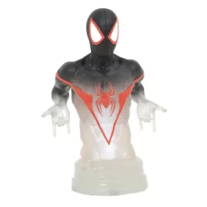 Diamond Select Marvel Comics Spider-Man Miles Morales (Camouflage) Bust (SDCC 2021 Exclusive)