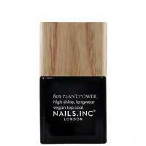 NAILS.INC Plant Power Top Coat 14ml