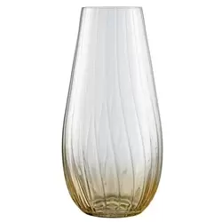 Erne 12" Vase Amber