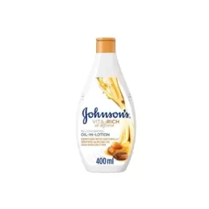 Johnson & Johnson Johnson's Vita-Rich Rejuvenating Body Lotion 400ml