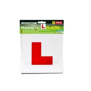 Brookstone L Plates Magnetic