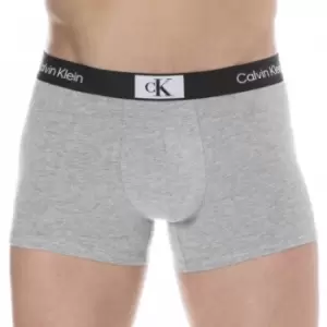 Calvin Klein Ck96 Boxer Briefs - Heather Grey L