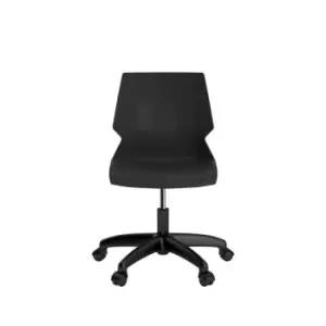 Titan Uni Swivel Chair - Black