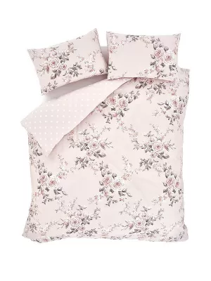 Catherine Lansfield Canterbury Double Duvet Cover