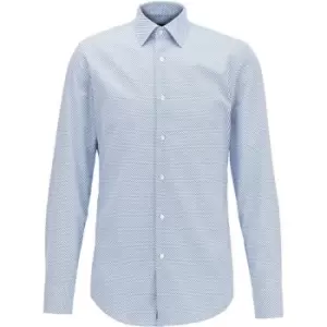 Boss Jango Shirt Mens - Blue