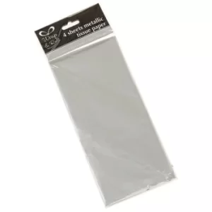 4 Pack Tissue Silver