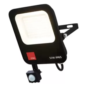 Zink CLARA LED Floodlight 50W Cool White Black