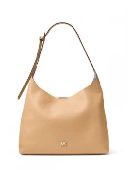 Michael Kors Junie medium hobo bag Apricot