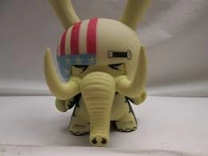 Kidrobot Dunny Series 2013 Locodonca Gid