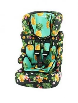 Nania Victoria Beline Sp Group 123 High Back Booster Car Seat