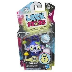 Lock Stars Series 1 - Purple Brain Figure