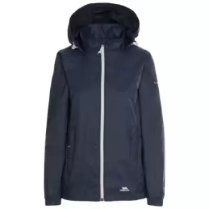 Trespass Womens/Ladies Sabrina Waterproof Jacket (3XL) (Navy)