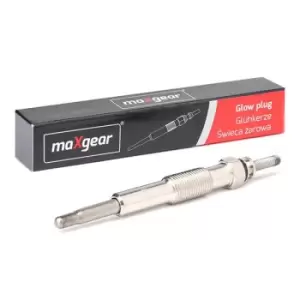 MAXGEAR Glow plug Voltage: 11,0V 66-0007 Glow plugs,Glow plugs diesel OPEL,RENAULT,VAUXHALL,ARENA Kasten (TB, TF),CLIO II (BB0/1/2_, CB0/1/2_)