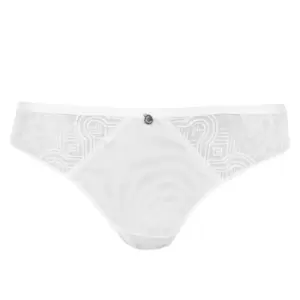 Chantelle Dusk Tanga Thong - White