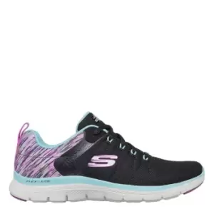 Skechers Flex Apex Sneaker - Black