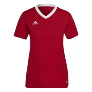 adidas ENT22 Jersey Womens - Red