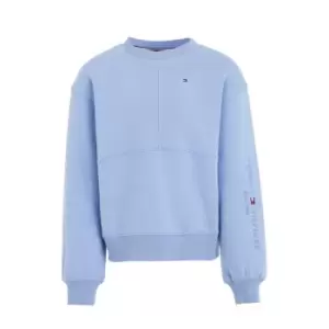 Tommy Hilfiger Essential Cnk Sweatshirt - Blue