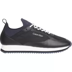 Calvin Klein Low Top Lace Up Nylon - Black