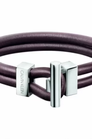 Mens Calvin Klein Stainless Steel Anchor Bracelet KJ8WCB09010L