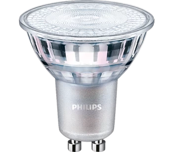 Philips Master Value LED 3.7-35W GU10 PAR16 2700K Dimmable Spotlight Bulb - Warm White - 30811400