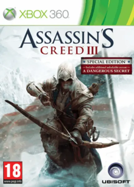 Assassins Creed 3 Special Edition Xbox 360 Game