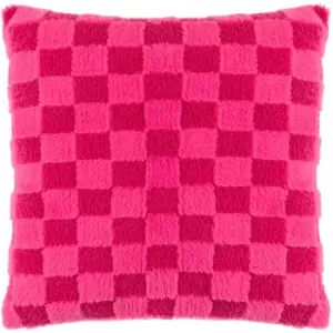 Check It Boucle Fleece Cushion