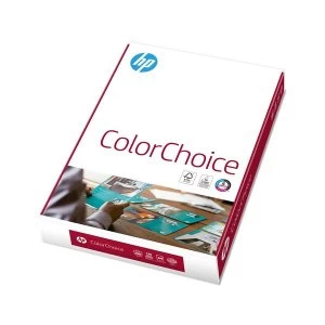 HP ColorChoice A4 ColorLok Paper 100gm2 White 500 Sheets