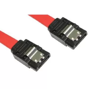 Locking SATA II (M) to Locking SATA II (M) 0.90m Red OEM Internal Data Cable