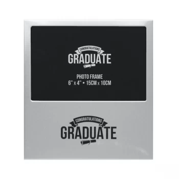 6" x 4" - CELEBRATIONS Congratulations Graduate Photo Frame