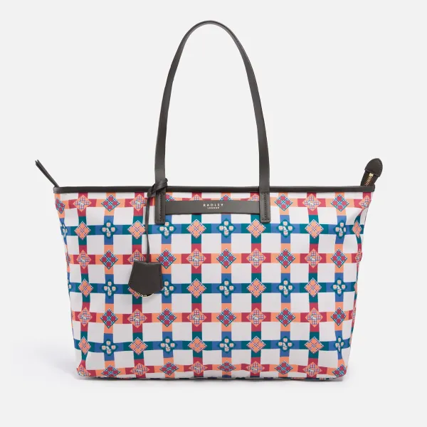 Radley Finsbury Park Large Printed Twill Tote bag