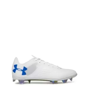 Under Armour Magnetico Pro Firm Ground Football Boots - White