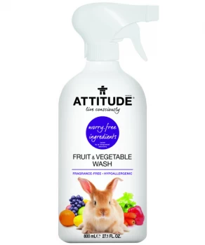 Attitude Fruit & Vegetable Cleaner 800ml