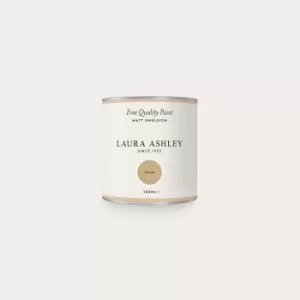 Laura Ashley Matt Emulsion Paint Gold Tester 100ml