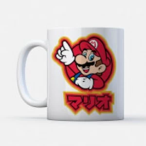 Nintendo Super Mario Mario Kanji Mug