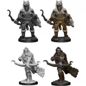 D&D Nolzur's Marvelous Unpainted Miniatures (W14) Firbolg Ranger Male