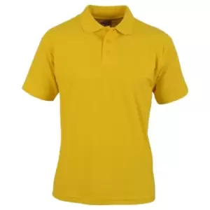 Absolute Apparel Mens Pioneer Polo (3XL) (Sunflower)