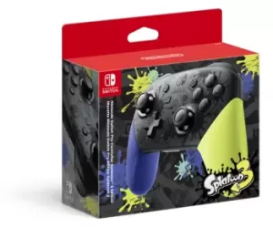 Nintendo Switch Pro Controller - Splatoon 3 Edition (Switch)