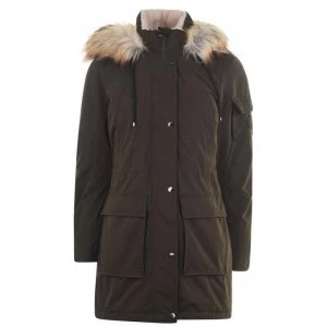 DKNY Parka Jacket - Loden