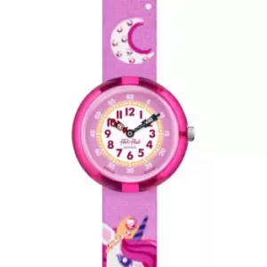 Childrens Flik Flak Dreaming Unicorn Watch